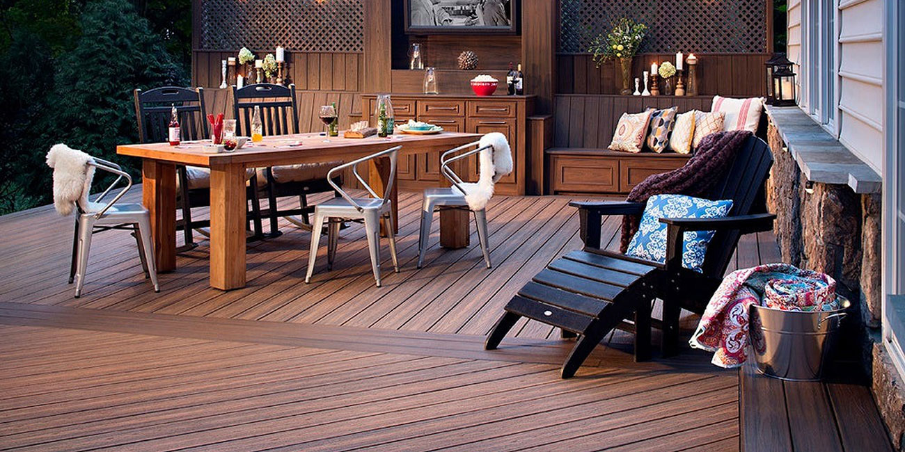 Террасная доска