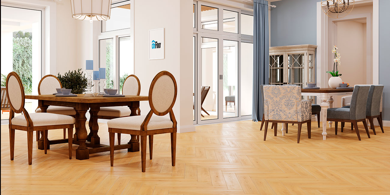 Кварцвиниловая плитка CM Floor Parkett