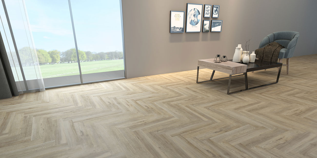 Кварцвиниловая плитка Composite Ёлочка