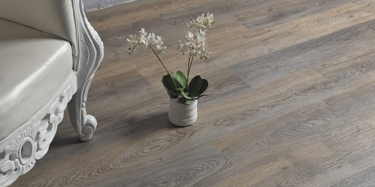 Кварцвиниловая плитка Eco Click EcoWood DryBack