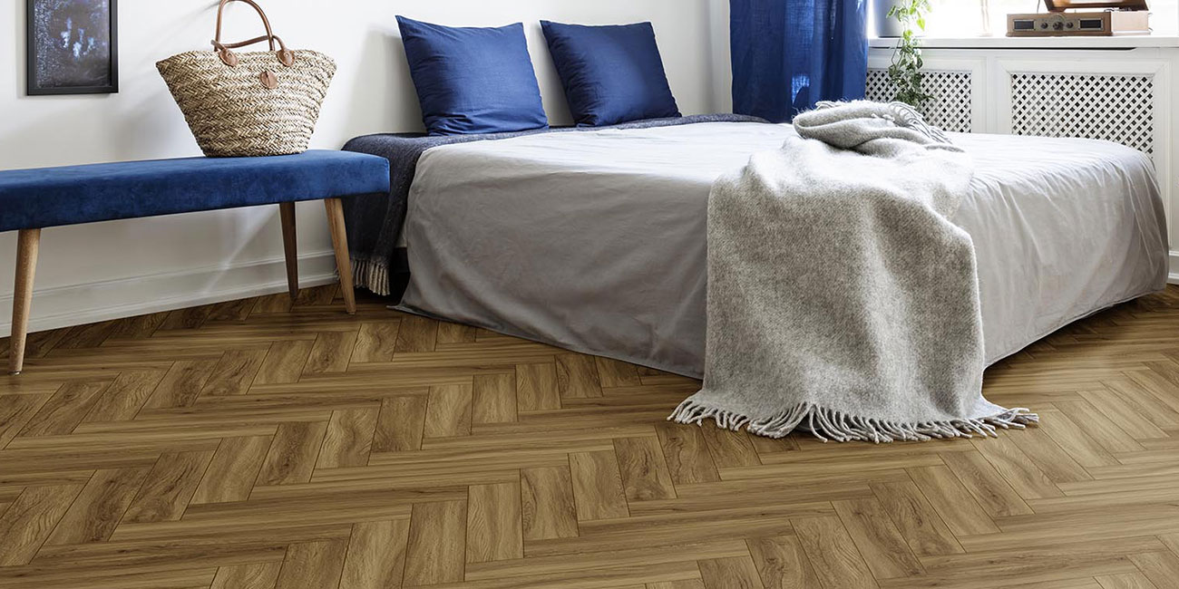 Кварцвиниловая плитка FirmFit Herringbone