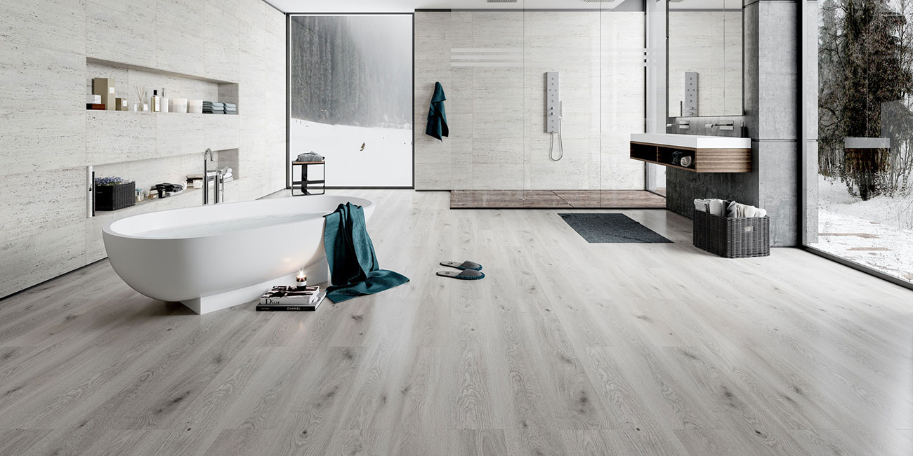 Кварцвиниловая плитка FloorAge Forest