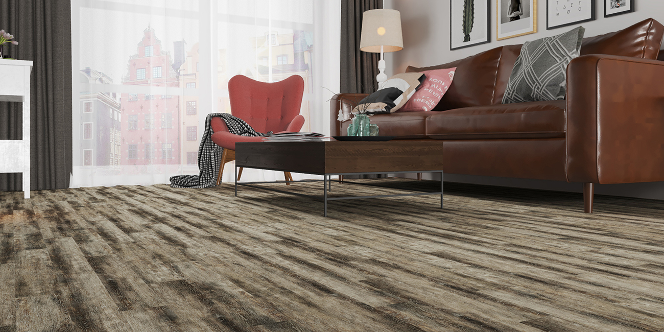 Кварцвиниловая плитка Wonderful Vinyl Floor LuxeMIX