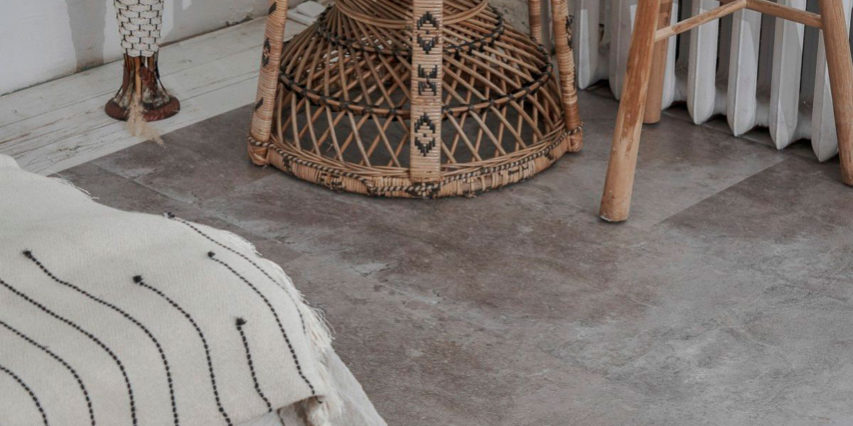 Кварцвиниловая плитка Salag SPC Stone