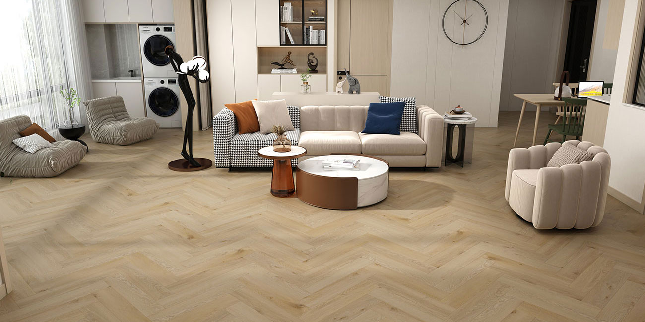 Кварцвиниловая плитка Steinholz Herringbone