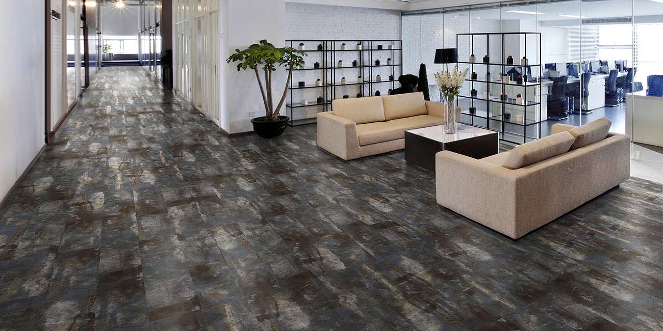 Кварцвиниловая плитка Allure Floor
