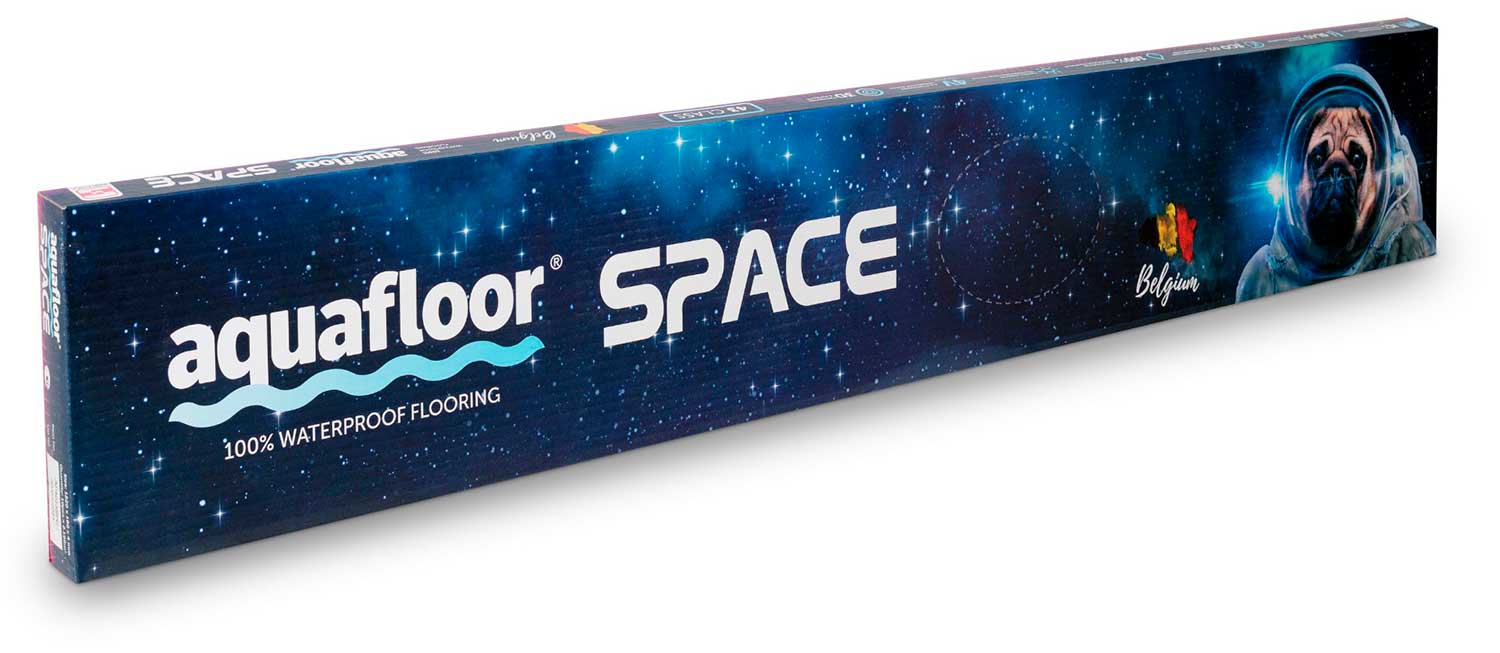 Aquafloor Space упаковка