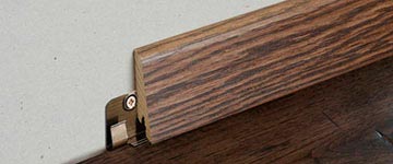 Новинки плинтуса Kaindl