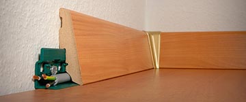 Новинки плинтуса Aller