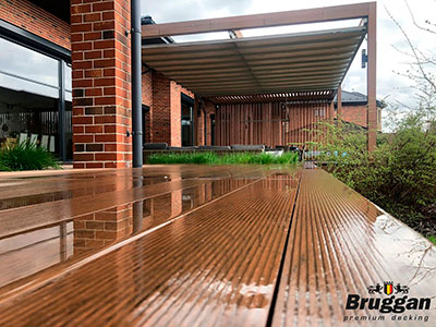 Террасная доска Bruggan