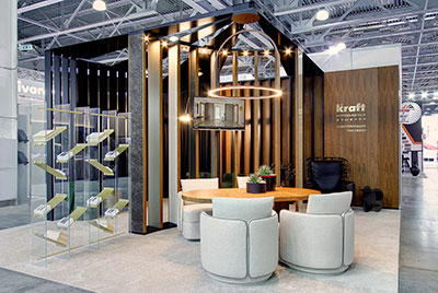 Ковролин AW Omnia 33 MosBuild 2025