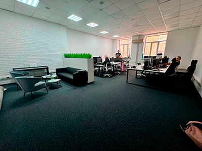 Ковролин AW Medusa 99 / SDN 100%/петля / офис