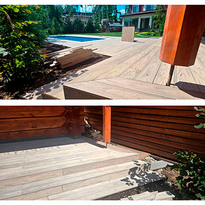 Террасная доска Bruggan Multicolor