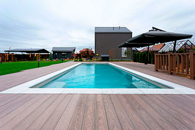 Террасная доска Bruggan Multicolor