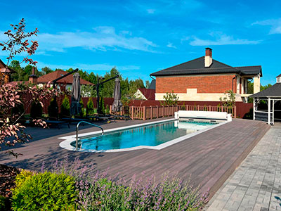 Террасная доска Bruggan Multicolor