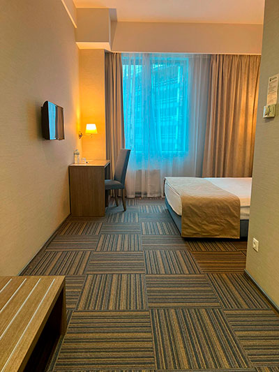 Ковровая плитка Road 01