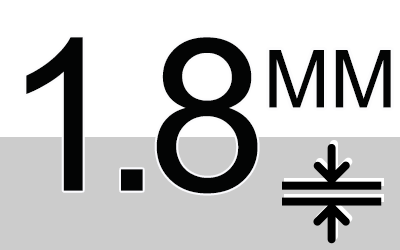 1.8 мм