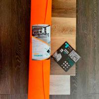 Подложка под виниловый пол Alpine Floor Orange Premium IXPE 1.5 мм фото 2