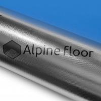 Подложка под виниловый пол Alpine Floor Silver Foil Blue Eva 1.5 мм фото 1