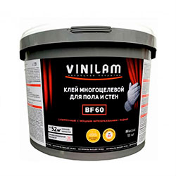 BF60 Клей Vinilam для пола и стен 2.5 кг фото 0