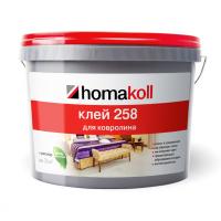 Клей для ковролина Homakoll 258 14 кг фото 0