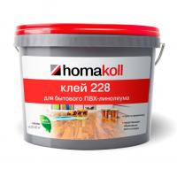 Клей для бытового линолеума Homakoll 228 1.3 кг фото 0