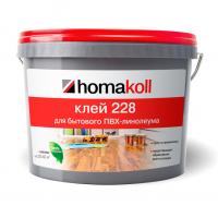 Клей для бытового линолеума Homakoll 228 14 кг фото 0