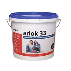 Клей Eurocol Arlok 33 для ковролина и ПВХ покрытий 1.3 кг фото 0