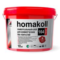 Клей универсальный для коммерческих ПВХ покрытий Homakoll 164 Prof 10 кг фото 0