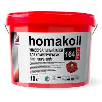 Клей универсальный для коммерческих ПВХ покрытий Homakoll 164 Prof 20 кг фото 0