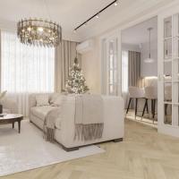 Инженерная доска AlixFloor Английская Ёлка ALX1056HB Дуб Песочно-серый