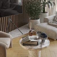 Инженерная доска New Home Herringbone 2042 Мельхиор