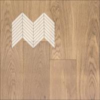 Инженерная доска Primavera Французская ёлка Дуб Flecha Натур