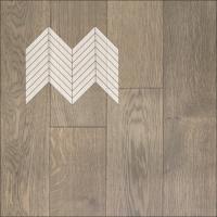 Инженерная доска Primavera Французская ёлка Дуб Fresno Натур