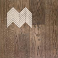 Инженерная доска Primavera Французская ёлка Дуб Mora Натур