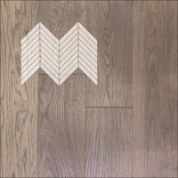 Инженерная доска Primavera Французская ёлка Дуб Palta Натур