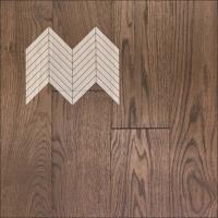 Инженерная доска Primavera Французская ёлка Дуб Polvo Натур