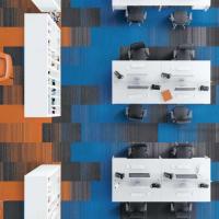 Ковровая плитка Haima Su Huan Illusion Huan666A