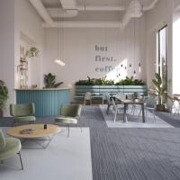 Ковровая плитка Haima Su Huan Illusion Huan999D