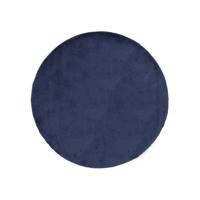 4086 Plain Navy Blue Круг 1500x1500 фото 0