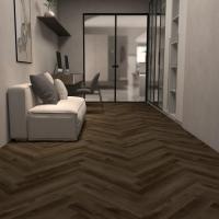 Ламинат Alpine Floor Herringbone 10 LF107-13 Орех Сицилия
