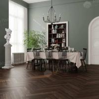 Ламинат Alpine Floor Herringbone 10 LF107-14 Дуб Абруццо