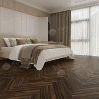 Ламинат Alpine Floor Herringbone 12 LF105-13 Орех Сицилия
