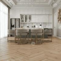 Ламинат Alpine Floor Herringbone 8 Pro LF102-12 Дуб Артуа
