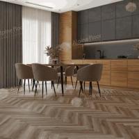 Ламинат Alpine Floor Herringbone 8 Pro LF102-14 Дуб Пикардия