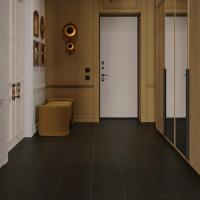 Ламинат Alpine Floor Каменное настроение (Stone Mood) LF402-01 Черный Монохром