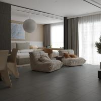 Ламинат Alpine Floor Каменное настроение (Stone Mood) LF402-04 Серый Бетон