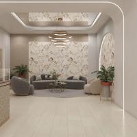 Ламинат Alpine Floor Каменное настроение (Stone Mood) LF402-07 Травертин Макадамия