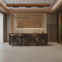 Ламинат Alpine Floor Каменное настроение (Stone Mood) LF402-11 Бежевый Травертин
