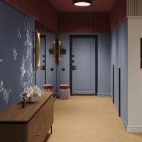 Ламинат Egger 8/33 Широкий ёлочка (Pro Large 8-33) EPL266CL Дуб Уэно Карамельный